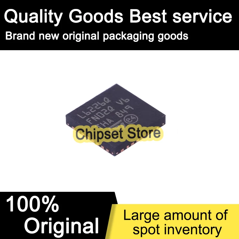 

2pcs L6226QTR L6226 QFN 100% Brand new