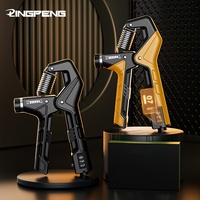 1pc Grip Strength Trainer,Hand Grip Exerciser Strengthener with Adjustable Resistance, Forearm Strengthener, Hand Exerciser