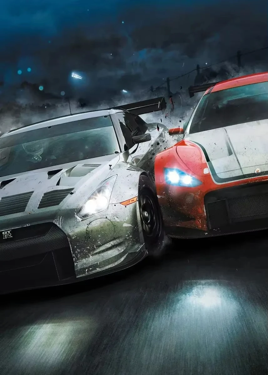 

Ночные гонки на автомобилях: пазлы на 500/1000/1200/2000 элементов для всей семьи, игры для игровой комнаты, спальни, подарки, декор для дома