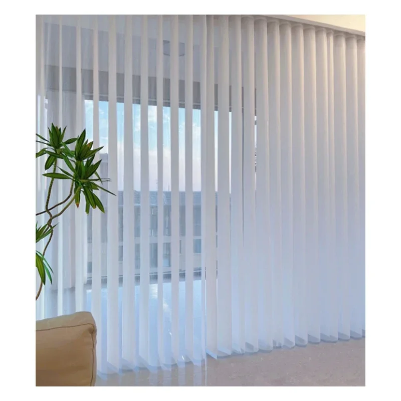 Automatic dream curtain vertical blinds smart blinds, shades & shutters Hanas curtains