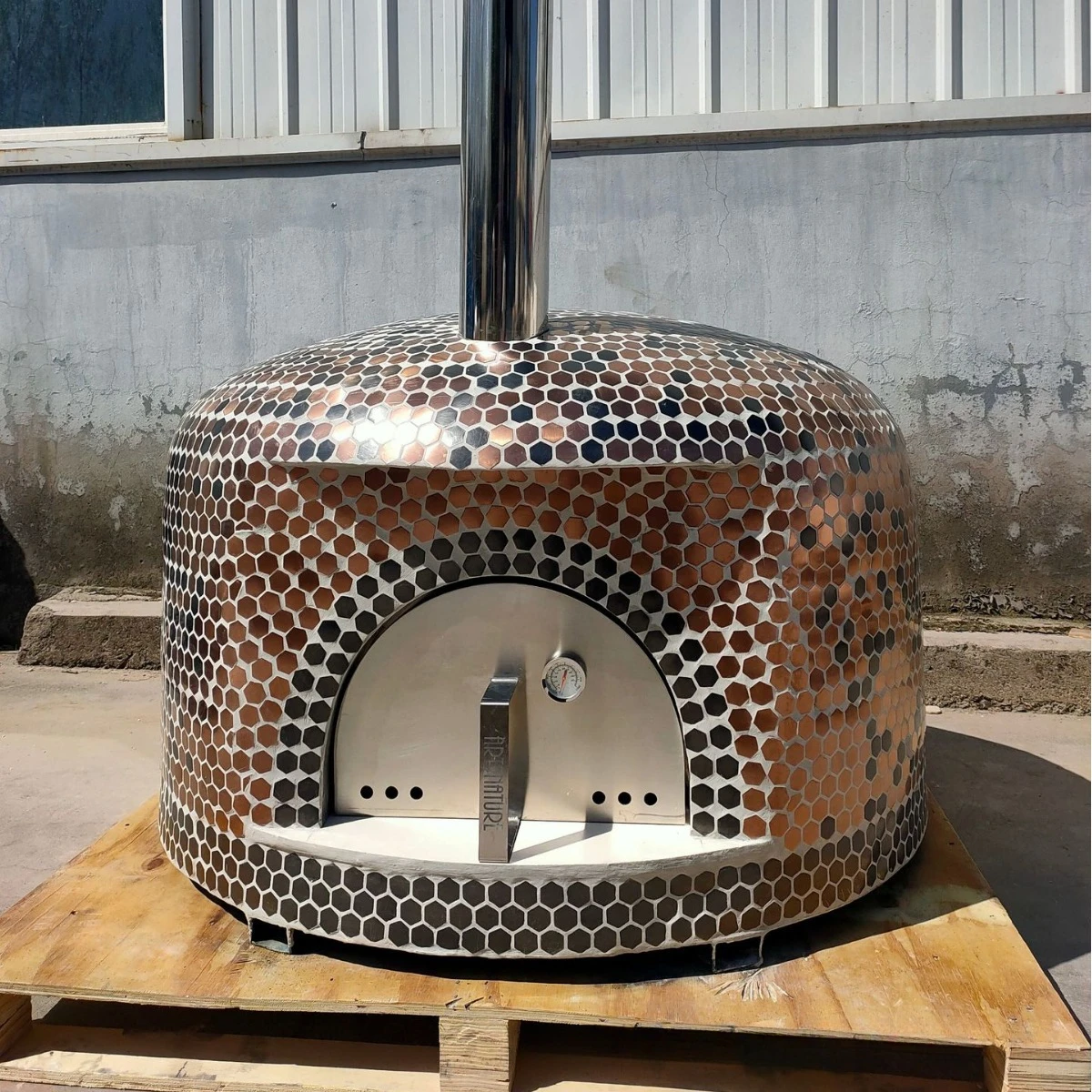 New pizza oven, DIY home pizza oven