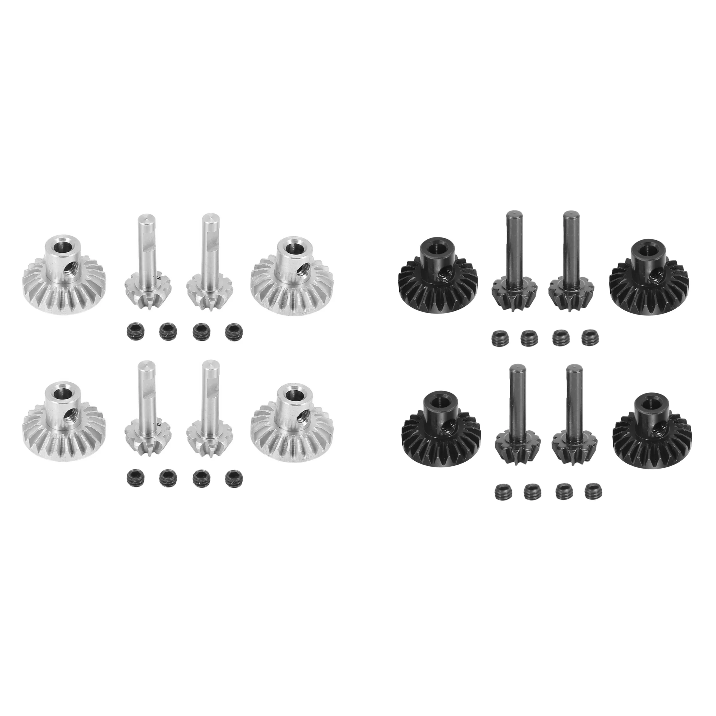WPL C14 C24 B14 B24 B16 B36 MN D90 D99 MN99S Stahl Vorne Hinterachse Getriebe Antriebswelle Getriebe RC Auto Upgrades Teile Zubehör – Detail 1