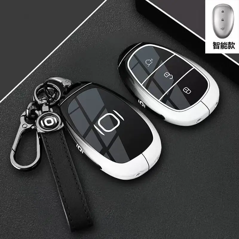 Suitable for Changan Qiyuan A07 card keycase 26 A06 new Q05/Q07 shell E07 car bag NEVO buckle