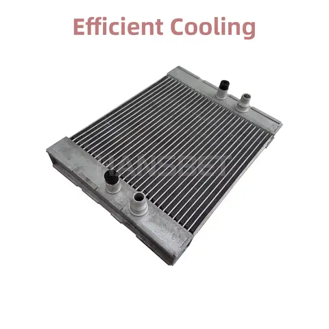 Engine Auxiliary Radiator Fit BMW X5 X5M X6 X6M (E70 E71) 3.0L / 4.4L 2008-2014 17117586544,7796838,7796839,7586545 HANSBET