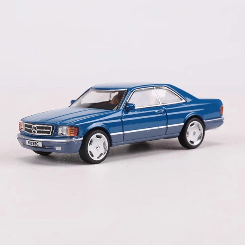 

DCT 1:64 Scale 500 SEC Alloy Simulation Metal Car Model Static Collection Decorated Holiday Gifts Toys Classic Souvenir Gift