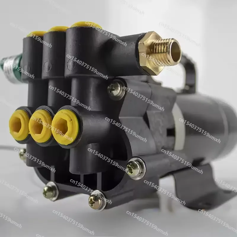 12V 48V 60V 120W DC Pesticide High Pressure High Power Pump Three-cylinder Pump Portable Type Electric Pesticide Pump