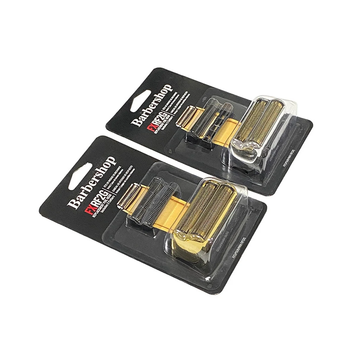 Barbeador elétrico cortador cabeça para Babyliss FXRF2G, Clipper Blade, folha de substituição, Barbeador acessórios masculinos A