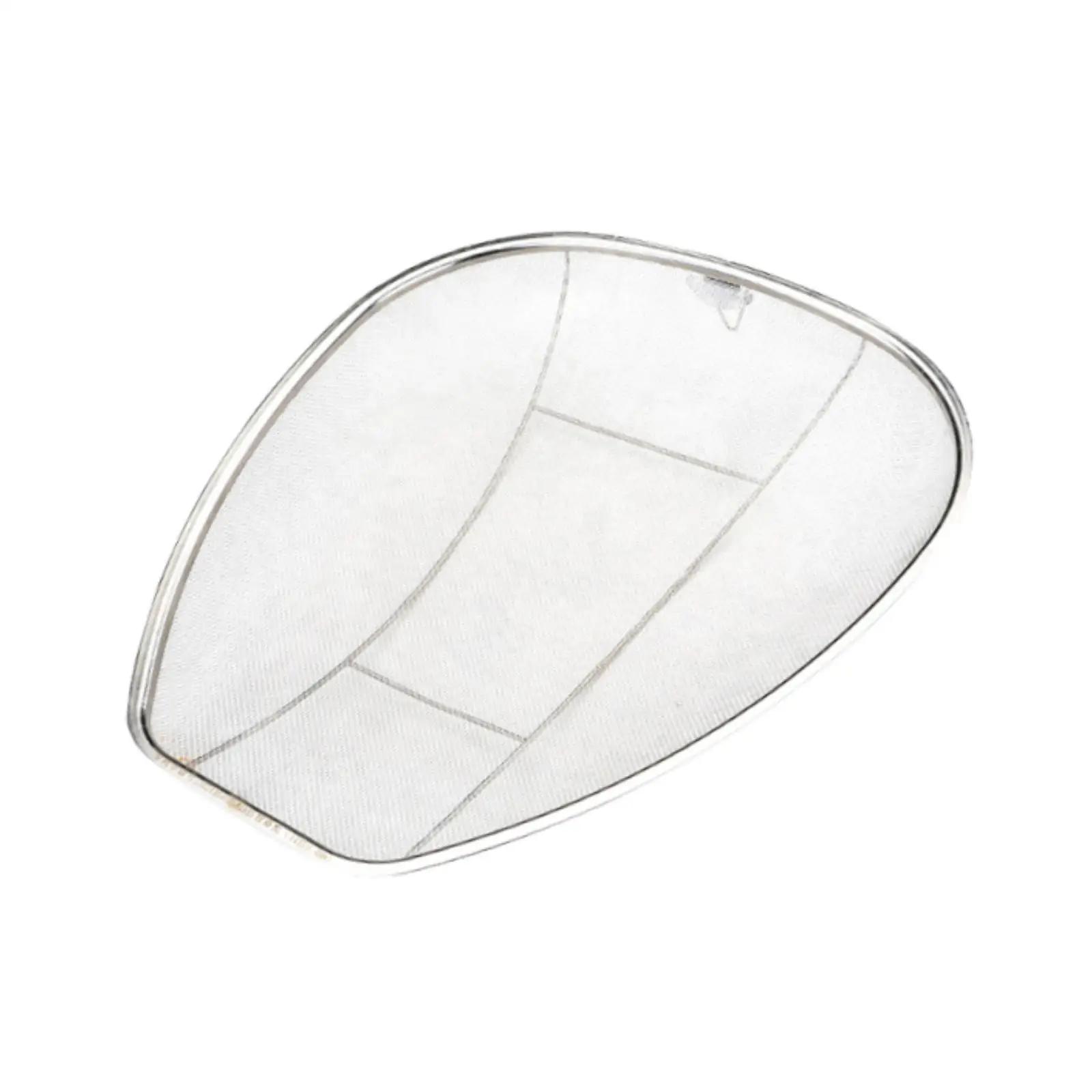 

Strainer Basket Stainless Steel Fruit Drain Basket for Vegetable Household