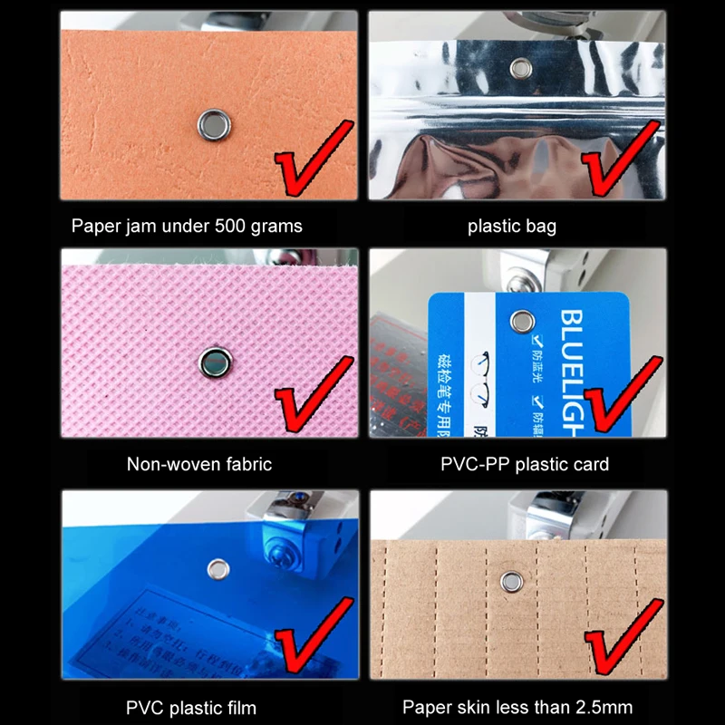 4mm/5.5mmアイレット製造用パンチングマシン、機械式動力源、カーテンアイレットプレス機、ボタンホールバインダー