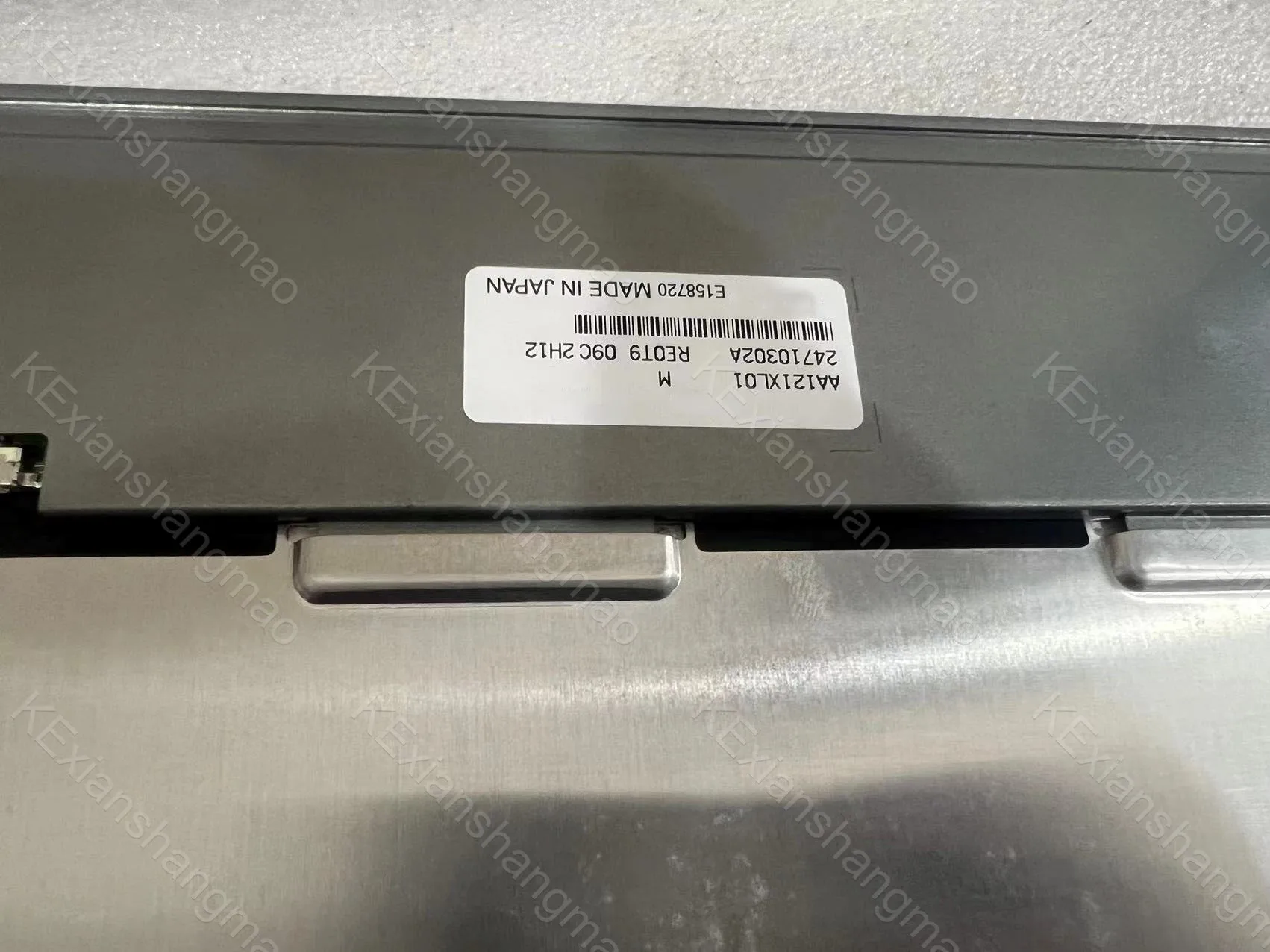 Layar LCD tampilan industri 12.1 inci AA121XL01