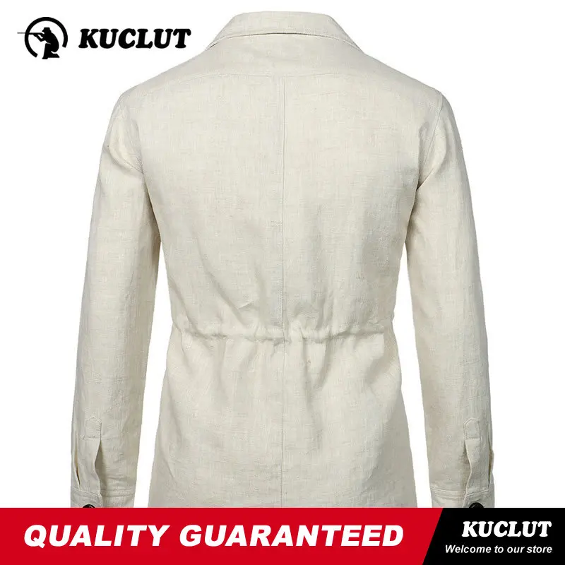 Picture 4: Spring New Man Slim Jacket Multi-Pocket Wear Resistant Breathable Comfortable Coat Outdoors Mountaineering Cycling Windbreaker