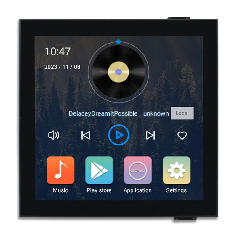 

Tianlai TL-JX805 Stereo Smart Home Controller Sound System Tuya Zigbee Gateway In Wall Amplifier