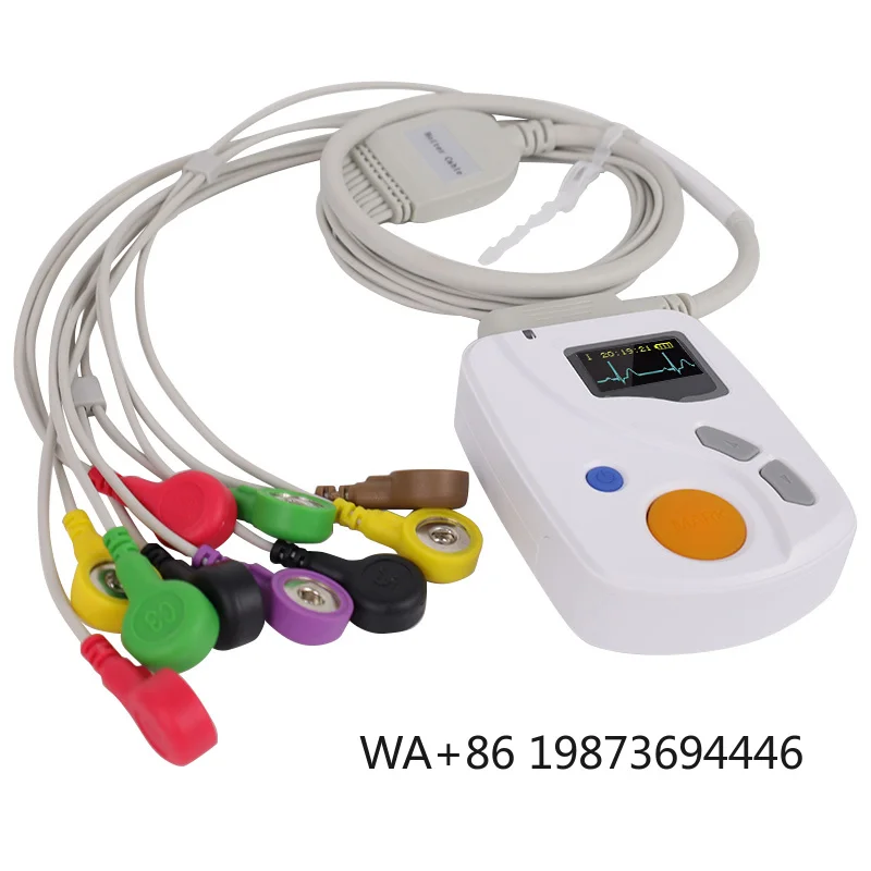 

TLC6000 12 Channel Dynamic ECG System Holter with Analyzer