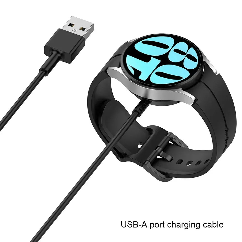 كابل شحن من النوع C/USB PD لساعة سامسونج جالاكسي 6 6 كلاسيك /5 برو /4 نشط 1/2 شاحن لاسلكي سريع حوض الحبل