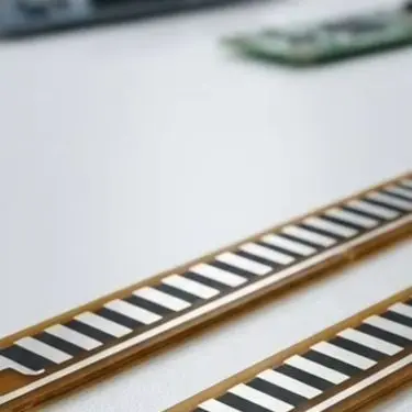 2.2-inch Flexible Sensor for Joint Angle Sensing in For robotic Hands Rehab Equipment and Human-Machine Interfaces