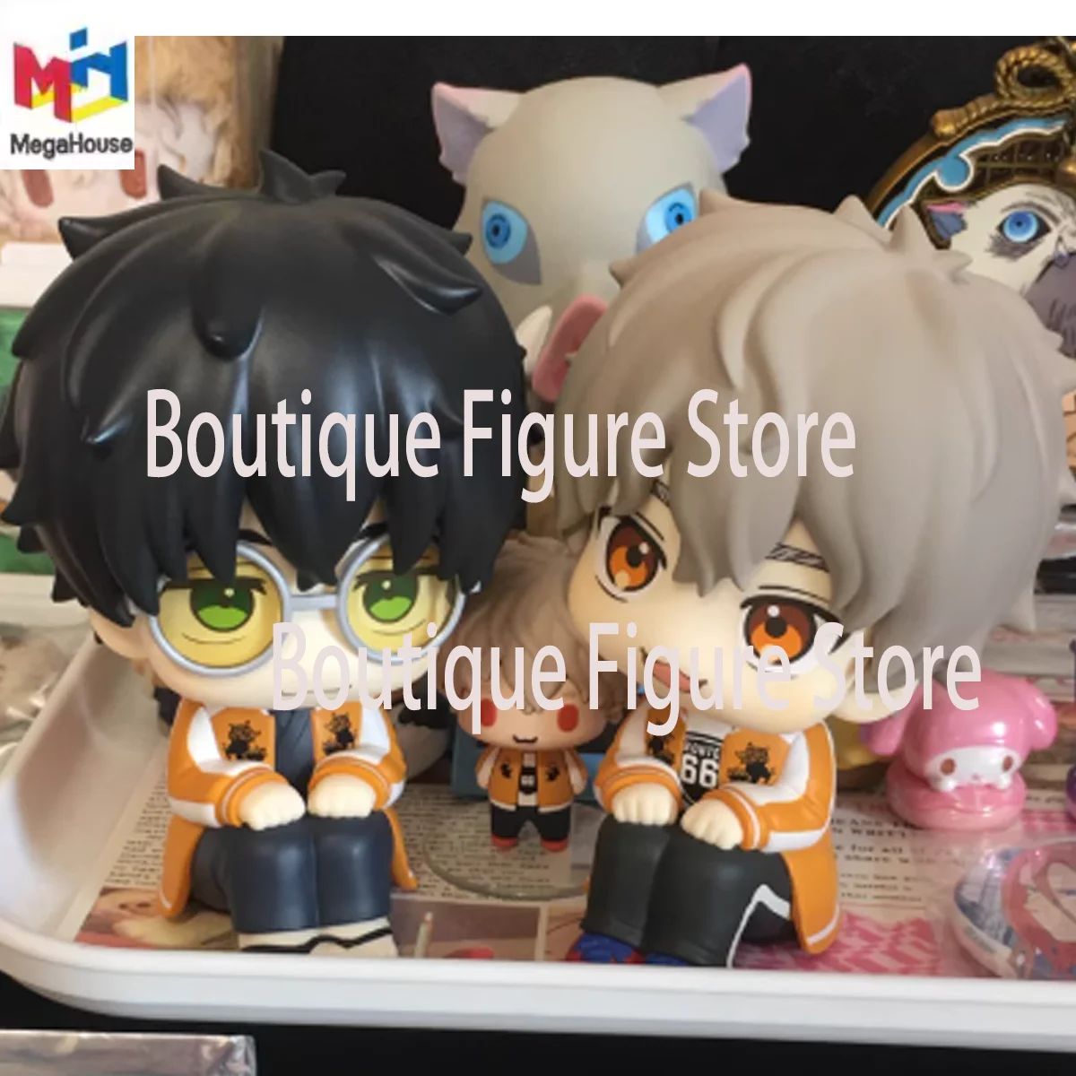 

MegaHouse MH оригинальный вид, милый WIND BREAKER, десять полосок черепахи, аниме, фигурки, игрушки для детей, подарки