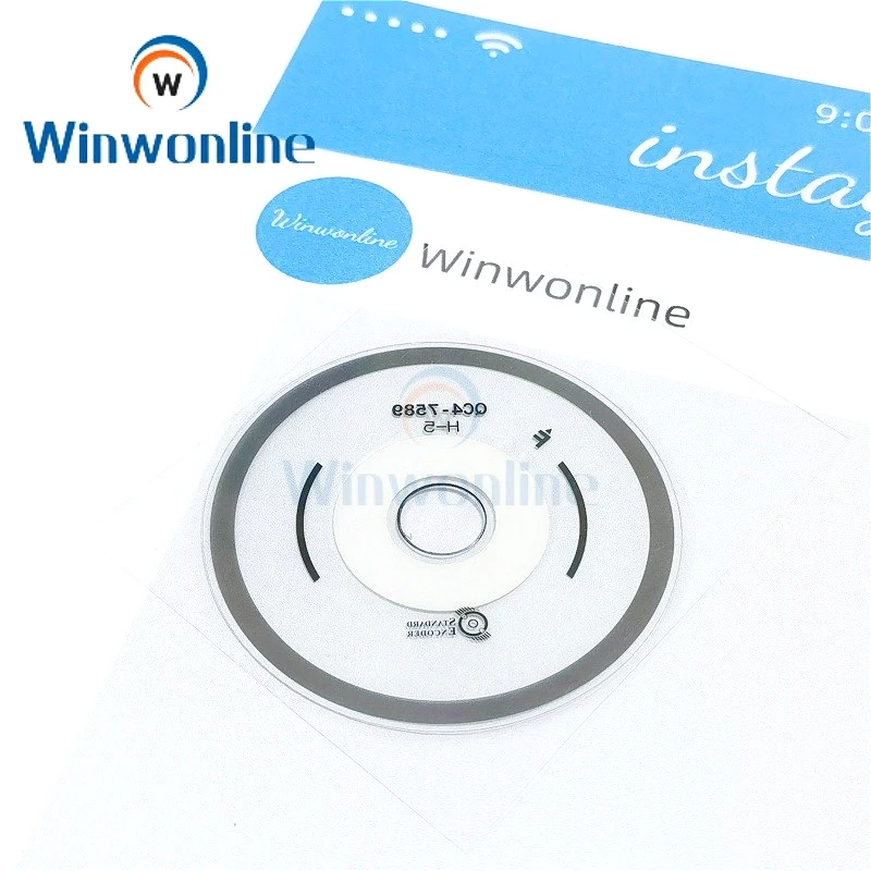 Диск кодировщика 1 шт. QC4-7589 для CANON IX6770 IX6780 IX6810 IX6820 IX6840 IX6850 IX6860 IX6880 인코더 световой диска Encodeur