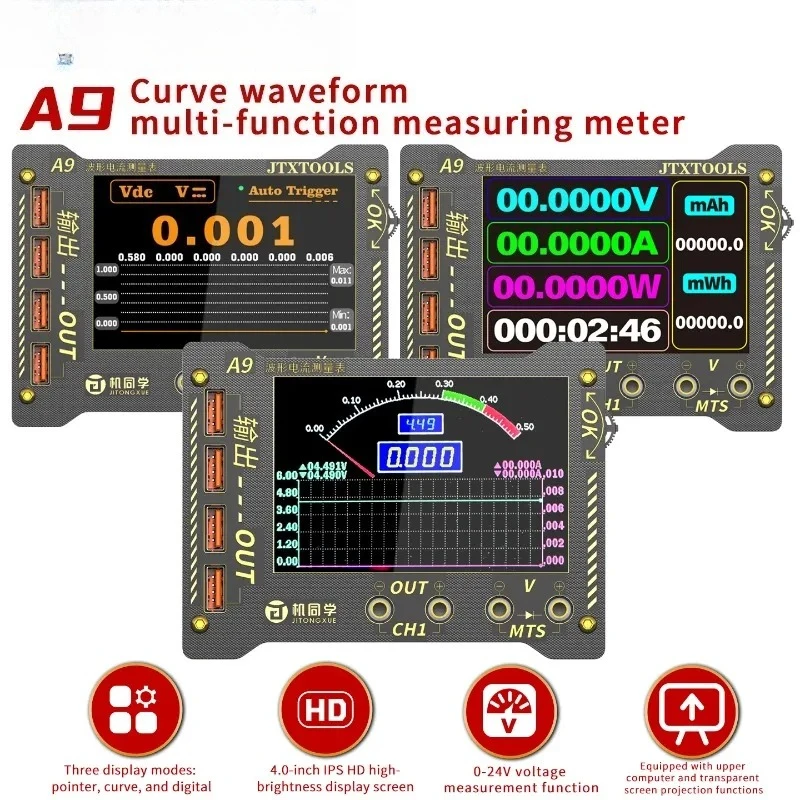 A9 Digital Oscillos…