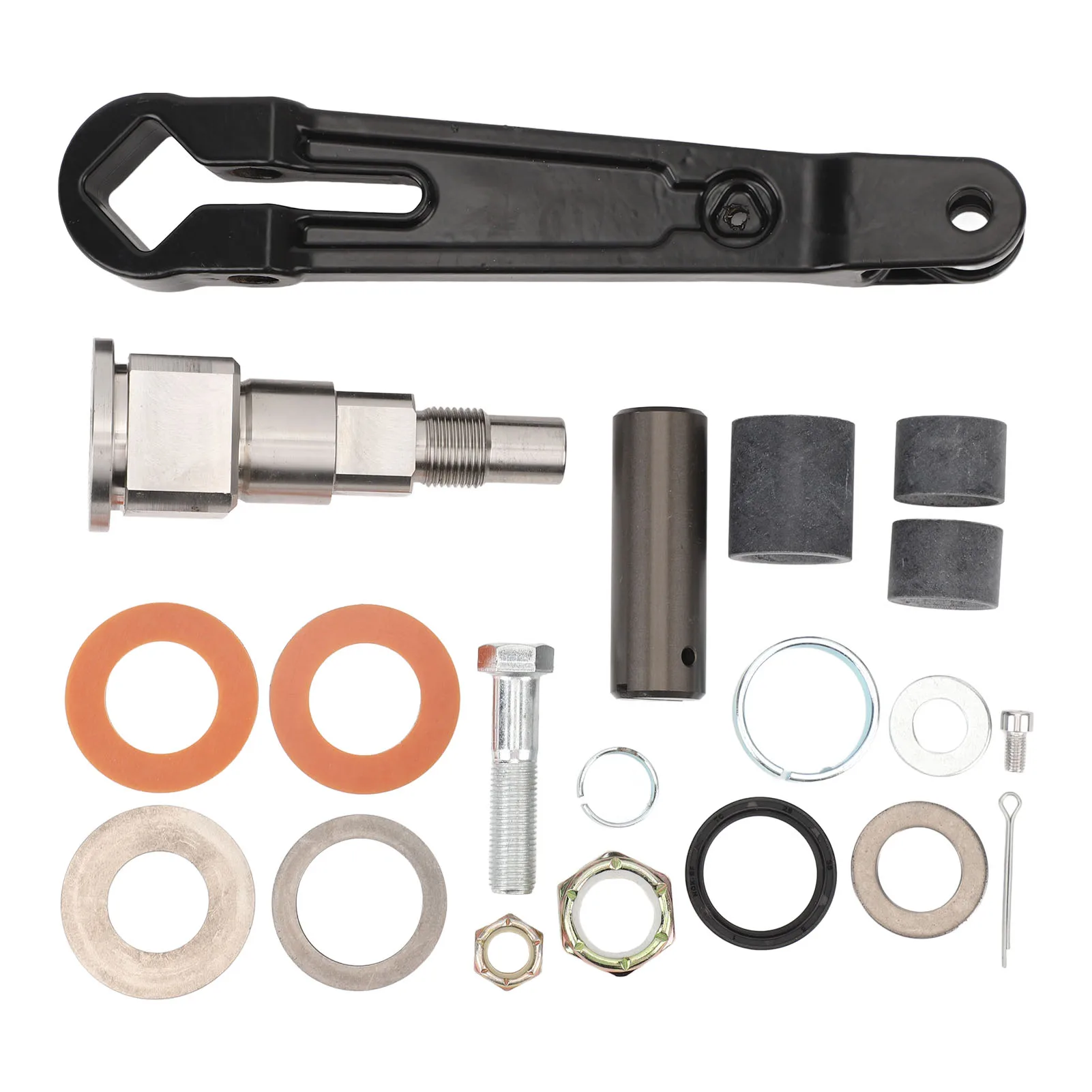 

Gimbal Steering Arm Shaft Pin 866322A01 Metal Steering Arm Lever Replacement for Mercruiser Bravo Alpha Inboard Engine