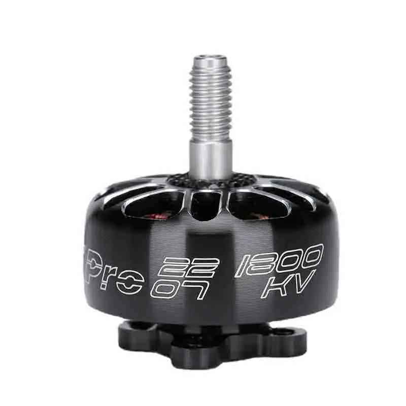 Iflight xing e pro 2207 1800kv 6s 2450kv 2750kv 4S motor sem escova compatível hélice de 5 polegadas rc fpv peças de drone de corrida