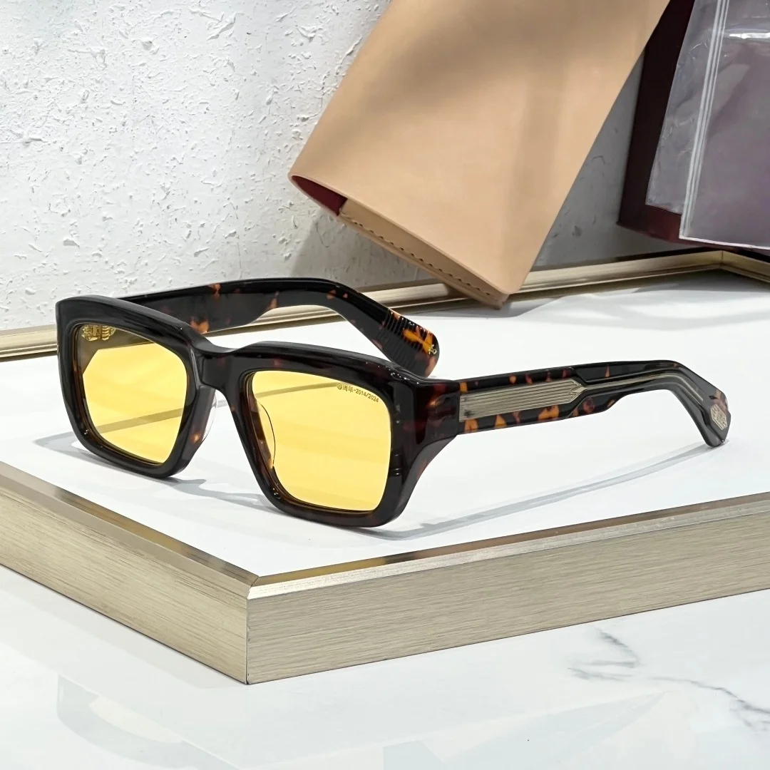 

jmm WALKER DECADE square acetate luxury fashion High Quality gafas sol hombre comfortable exquisite gafas de sol mujer