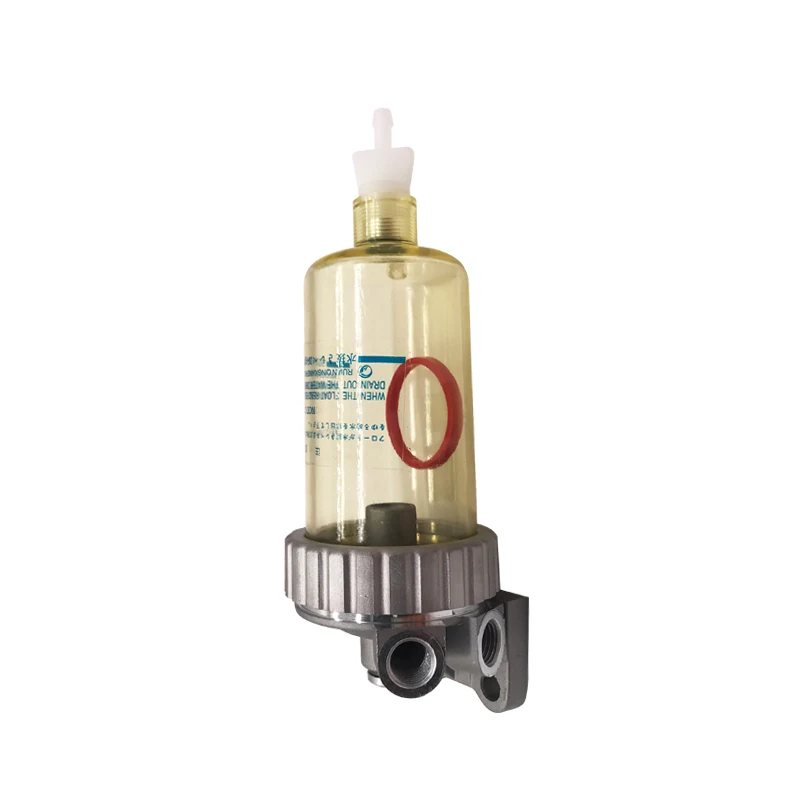 QX-Y0018 Excavator Accessories Oil Water Separator Filter for hitachi water separator fuel filter Ex120/200-2-5-6  ZAX60 70