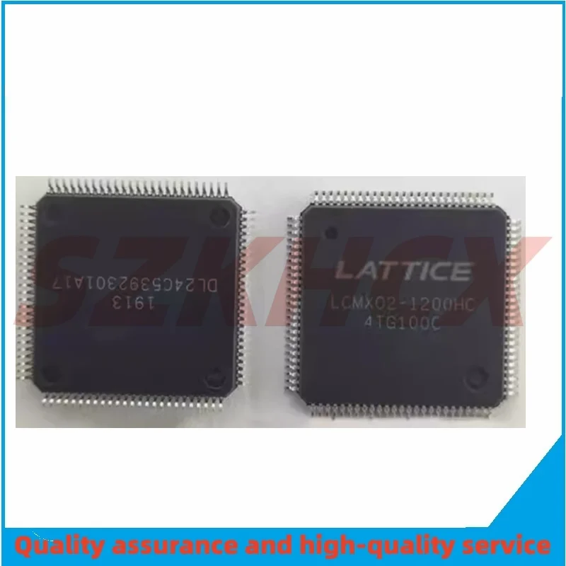 1-5PCS/LOT NEW LCMXO2-1200HC LCMX02-1200HC-4TG144C Package QFP144 High Frequency