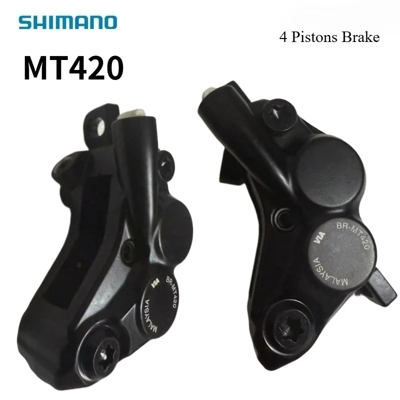 Coppia freni a disco Shimano Deore BL-MT401-R + BR-MT420 - Alberto Guido