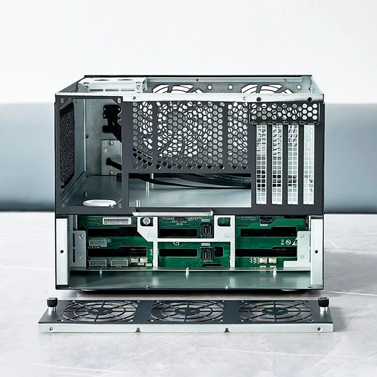 JMCD 9S2-3 Factory Original EATX ATX Micro Atx Rack Mount Chassis 4u 6U 8Bays 9Bays NAS Server Computer Case Enclosure - view 5