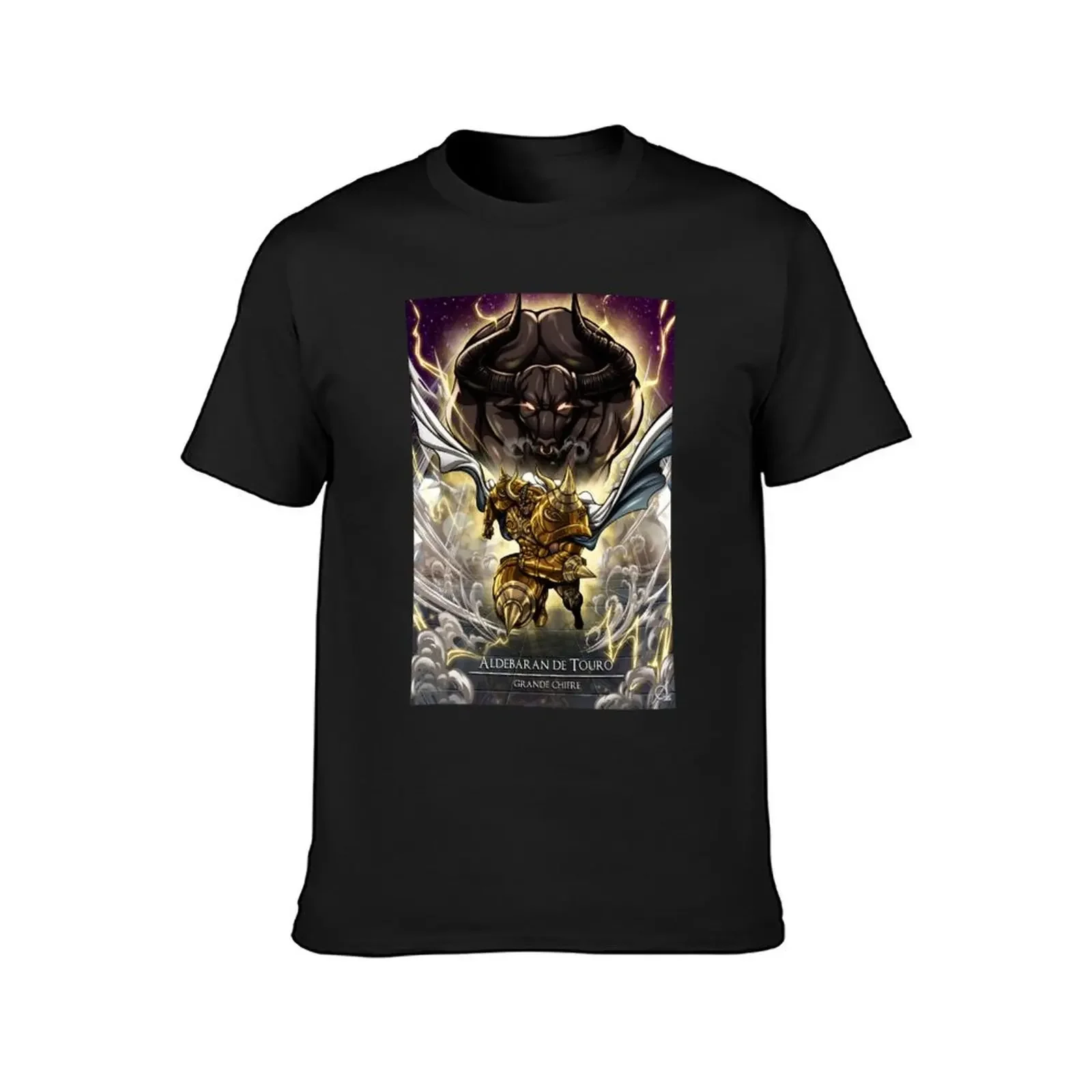 Taurus Aldebaran T-Shirt anime tshirt plain mens designer clothes