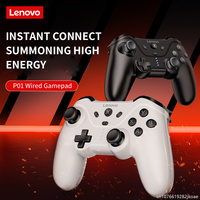 Original Lenovo P01 Wired Game Controller Support TURBO Function Gamepad for PC Switch 2 Android TV for Leglon Y7000 and Y9000