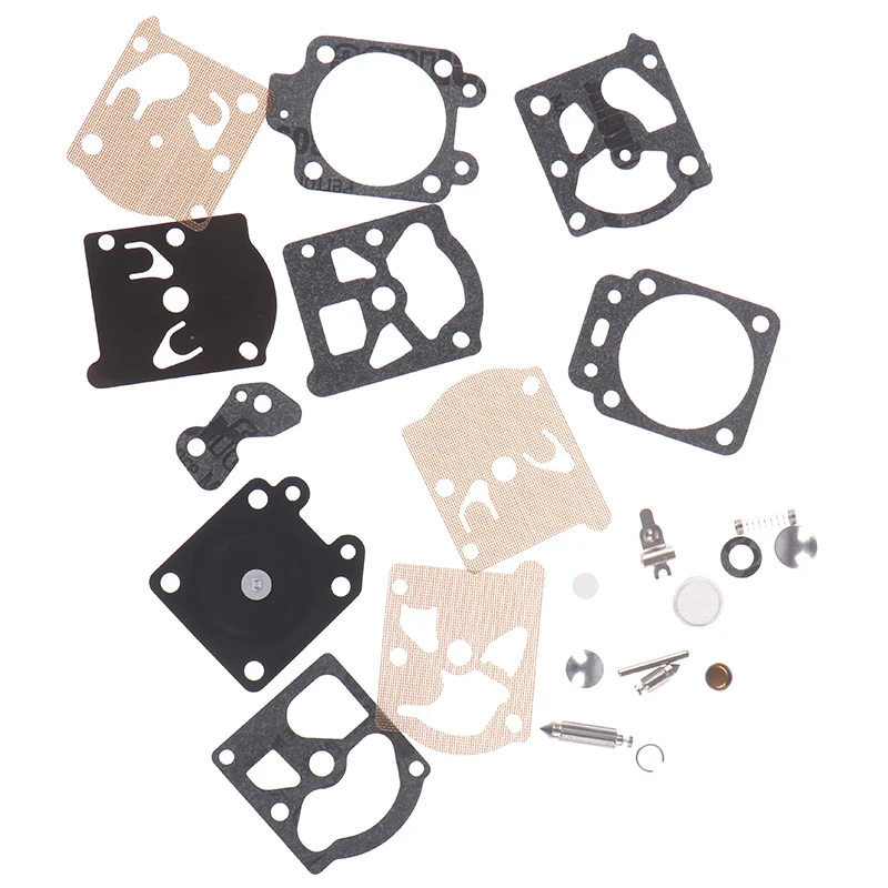 Kit di riparazione dell\'ago della guarnizione del diaframma del carburatore Carb di alta qualità 1 Set per motosega Walbro Series K20-WAT Echo