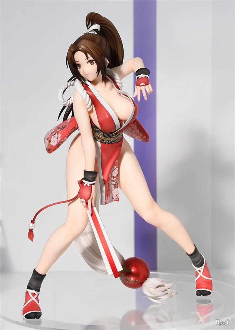 The King of Fighters XIV Mai Shiranui H27cm 1/6 100% Genuine Original Anime Figure Toys