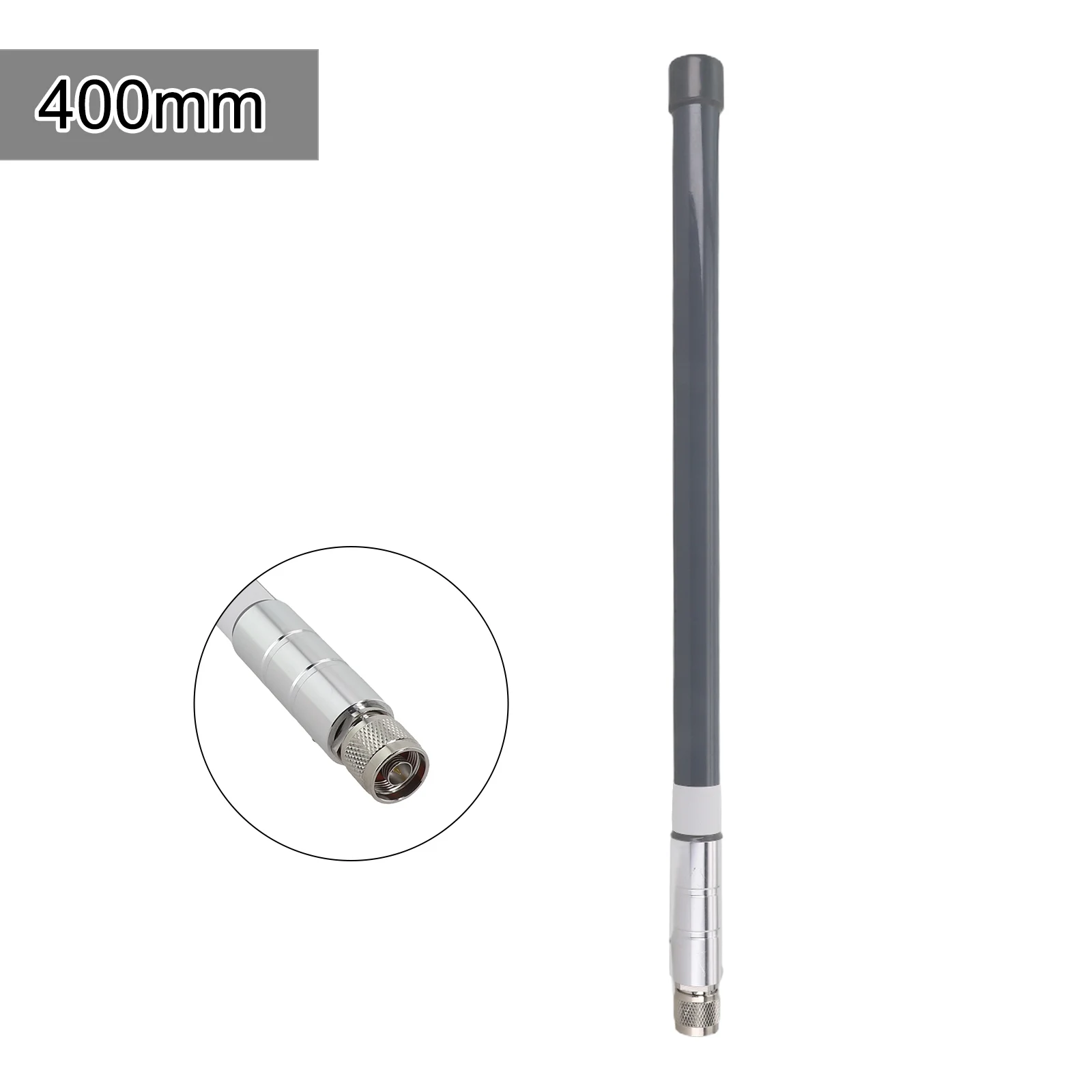 5dBi 2.4GHz 5.8GHz Dual Band Fiberglass For Antenna N Male Connector For 5G Router Base Station Long Range Signal Booster