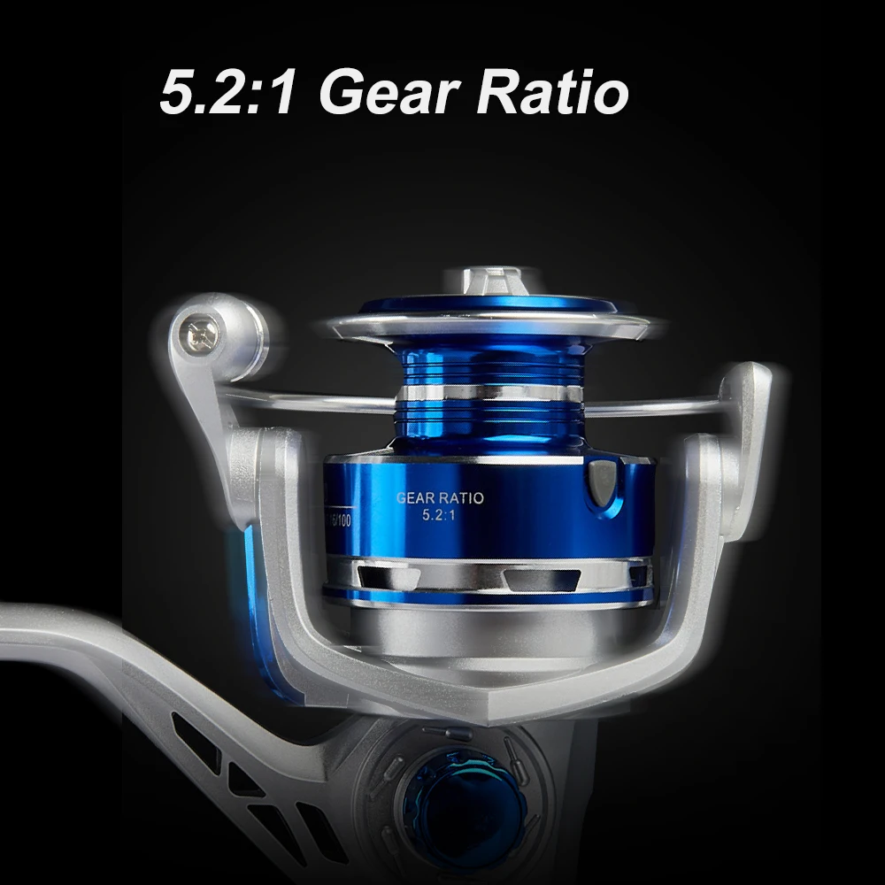 alt reels fishing Battle Spinning Reel Kit