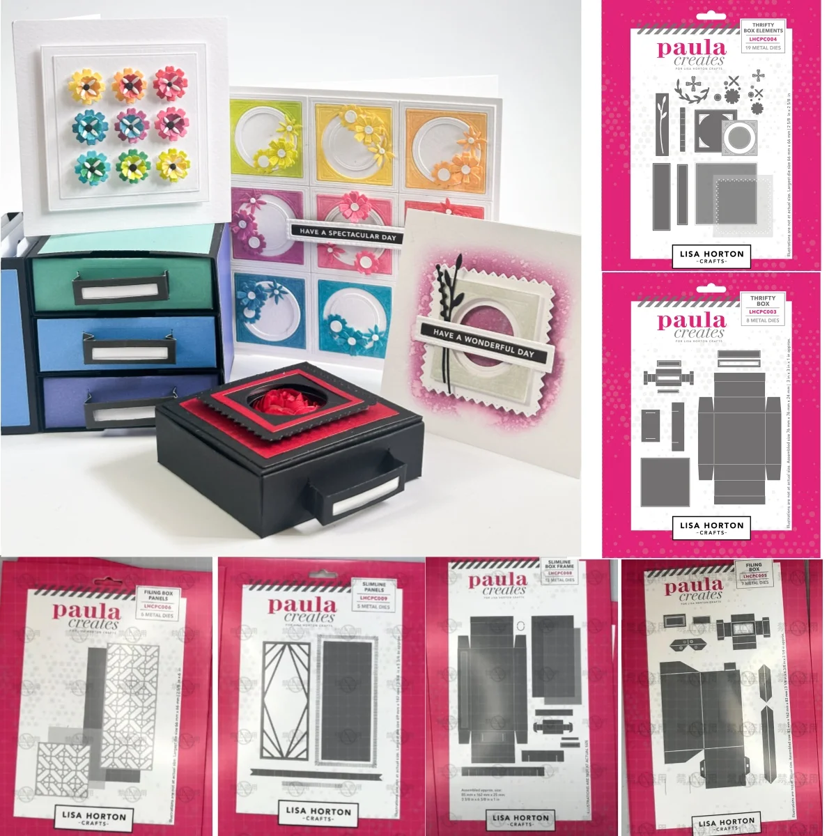 

Drawer Box Without Glue Metal Cutting Dies for DIY Making Card Scrapbook Embossed Paper Album Craft Supplies Template Decoration