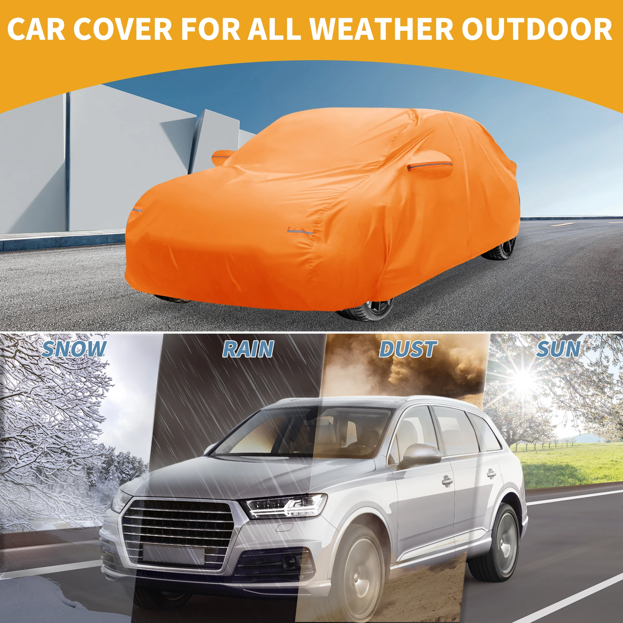 motoforti-car-cover-all-weather-for-toyota-rav4-orange-cotton-with-left-zipper