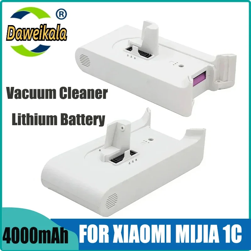 

New Upgrade 25.2V 4000mAh Battery Rechargeable Li-ion Battery For Xiaomi 1C Handheld Cordless Vacuum Cleaner P2017-7S1P-BMA