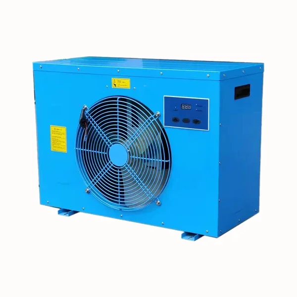 Hot Sale 1/2  Titanium Pipe Water Cooled Machine Aquarium Water Chiller For Cooling And Heating