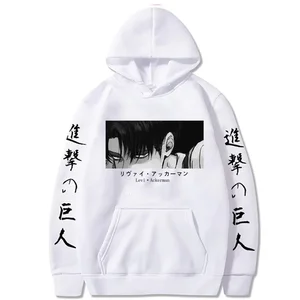 Japão anime temporada ataque em titã levi ackerman impressão com capuz das mulheres dos homens confortáveis hoodies na moda moletom harajuku pulôver 10 principais vendas levi ackerman moletom - №7