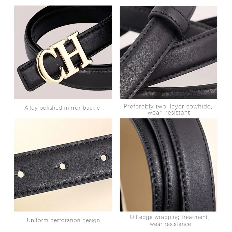 أزياء حجر الراين حرف CH حزام سيدة أنيق جديد-تنوعا ودائم ، مثالية ل عارضة إلى الإعدادات الرسمية