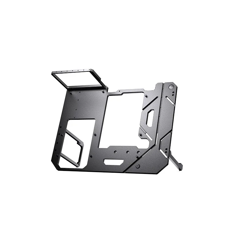 All-aluminum Chassis Frame B-CE-X · Open Air Water-Cooled Chassis · DIY PC Display ·Vertical & Horizontal Dual Use Computer Case