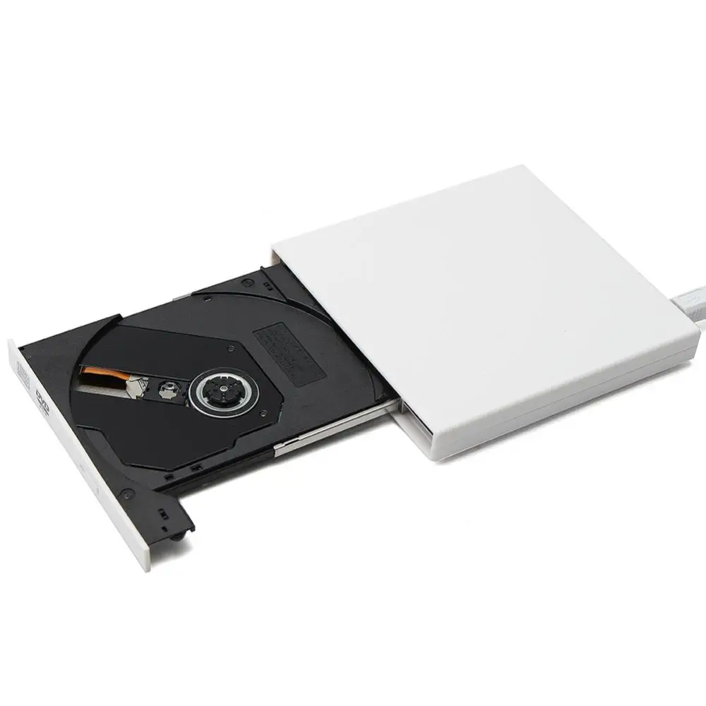 DVD drive USB 3 0Slim External RW CD Writer Drive Burner Reader Portable dvd Optical Drives Laptop PC dvd burner/portatil