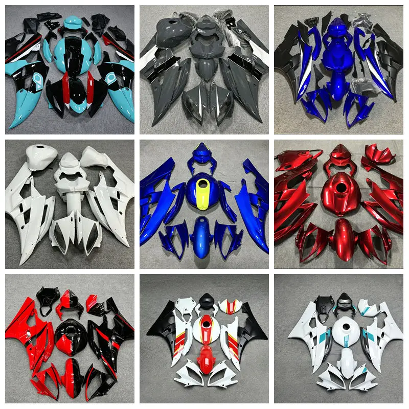 Suitable for Yamaha YZF600 R6 2006 2007 motorcycle modified fairing shell accessories multi-color optional can be customized