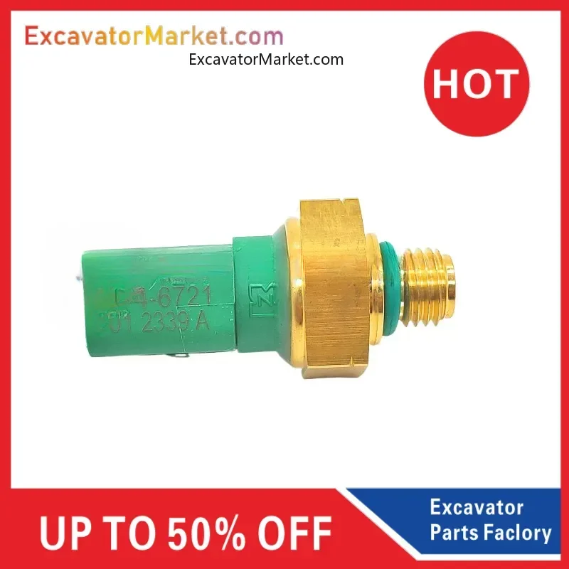 

Excavator Parts For Caterpillar 320 313 323d/c6.4 Engine Oil Pressure Sensor 274-6721 Excavator Parts