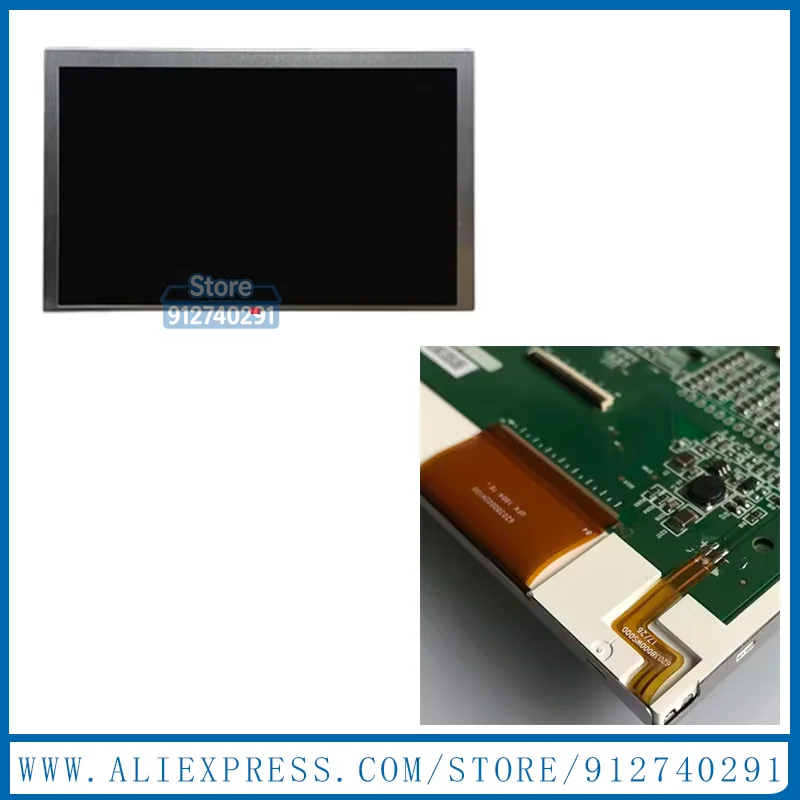 For Agres Monitor New 7'' Inch LCD Display Screen Agricultural Autopilot Navigation LCD Panel