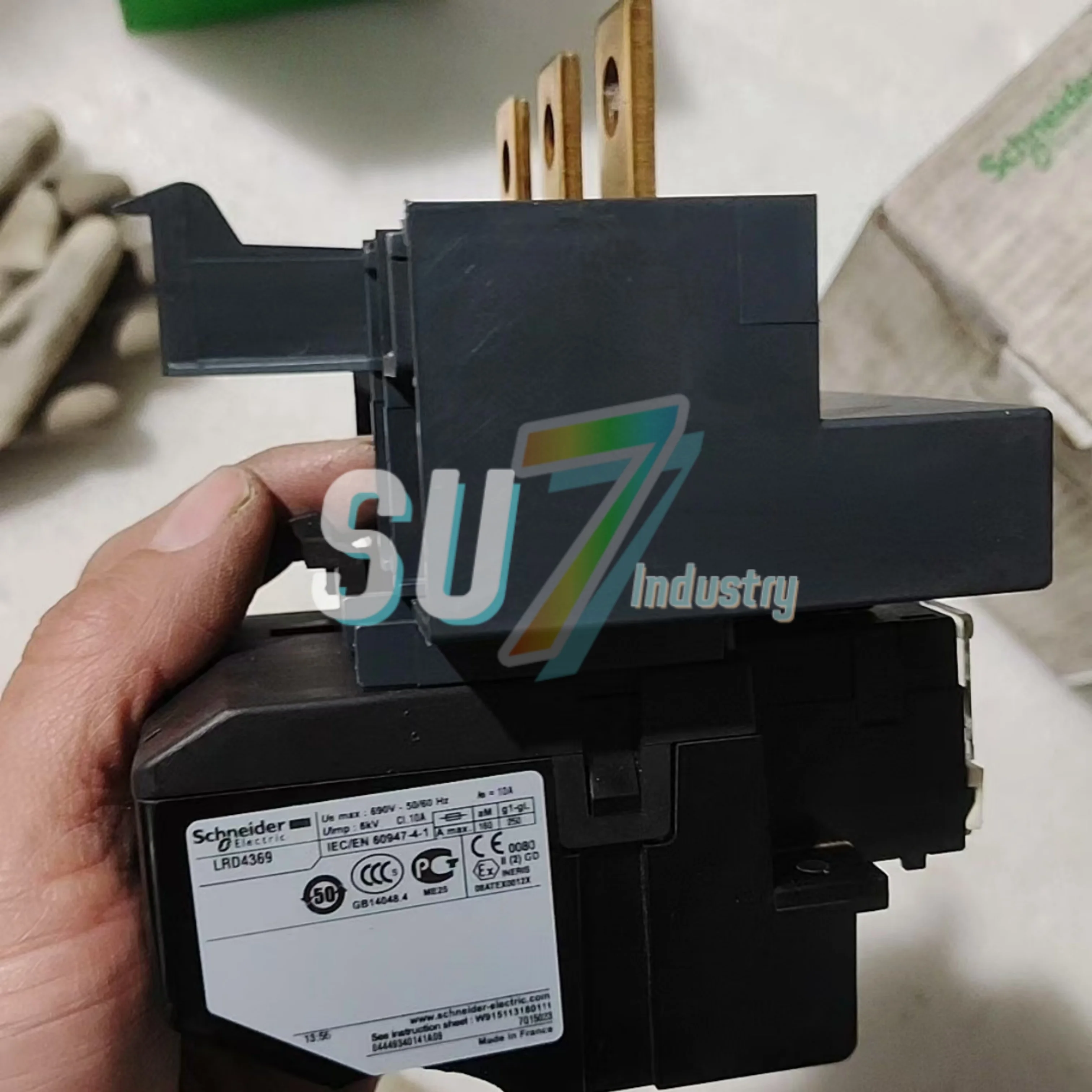 Relè di sovraccarico termico LRD4369 Nuovo originale