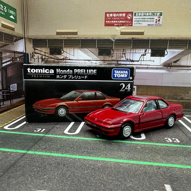 TOMY HONDA Prelude JDM Alloy Car Diecasts & Toy Vehicles Car Model Miniature Scale Model Car For Children