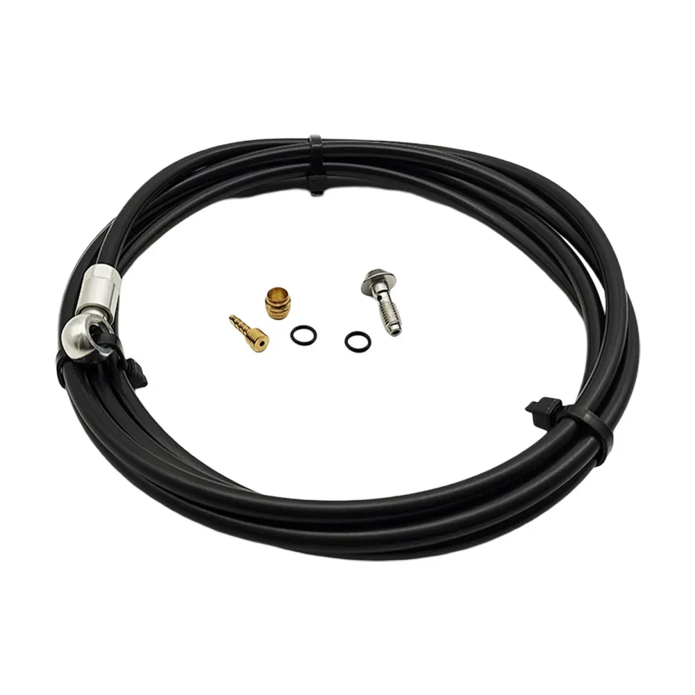 

MT4 MT5 Hose Brake Oil Hose High Pressure Brake Hose Lightweight Brake Hose Metal Brake Components Length 2000mm