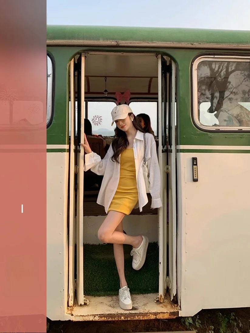 

Легкая женская свободная кофта с длинным рукавом для защиты от солнца, весна-лето, повседневный стиль от HUANG ZUO ZUO